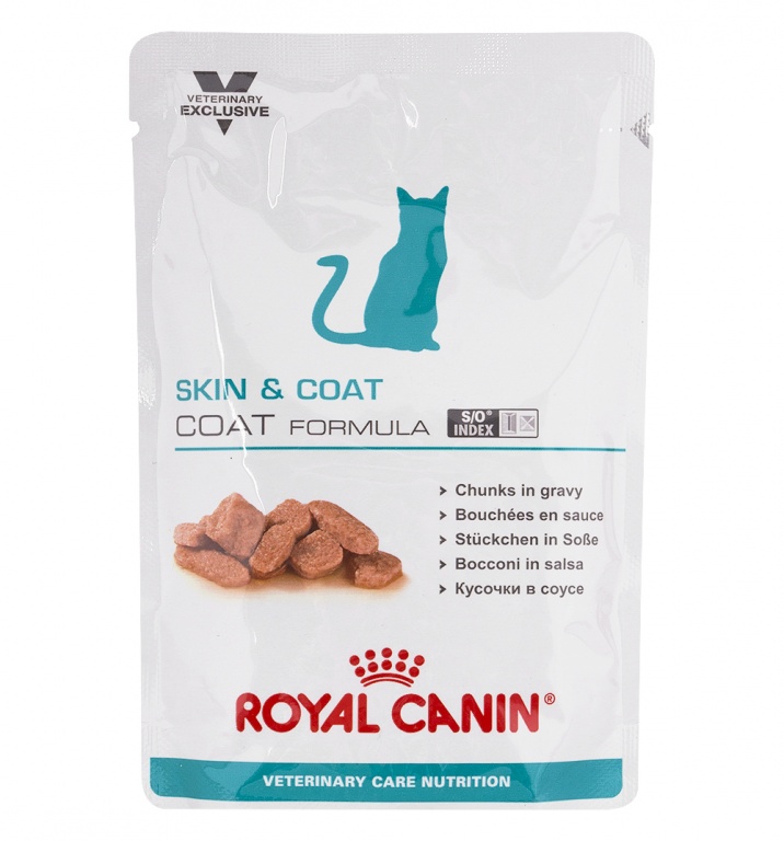 Royal Canin Skin&Coat пауч д/кош 