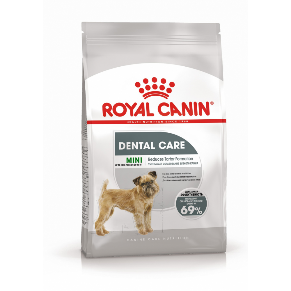 Royal Canin Dental Care Mini д/соб 