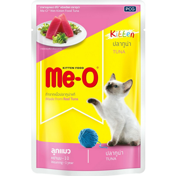 Ме-О Kitten тунец желе 80 г