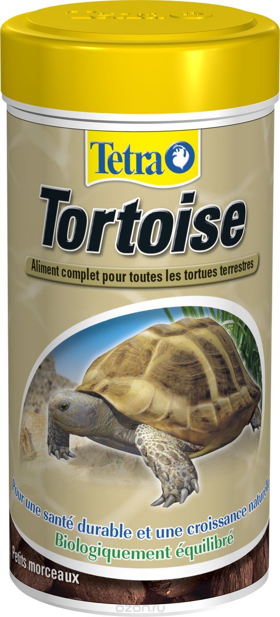 Корм Tetra Tortoise д/cухопутных черепах