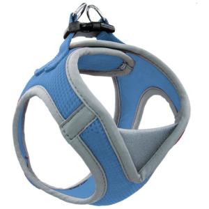 TRIOL Шлейка-жилетка мягкая синяя, размер M, обхват гр. 410-460мм