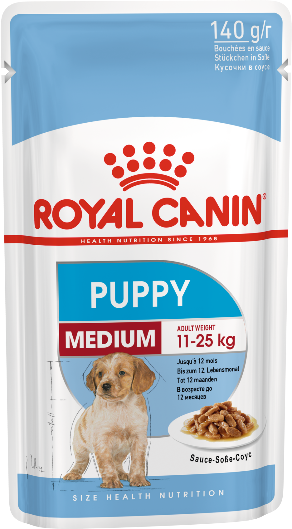 Royal Canin Medium Puppy пауч д/соб 