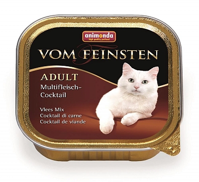 Animonda Vom Feinsten 100 г для кошек мясной коктейль