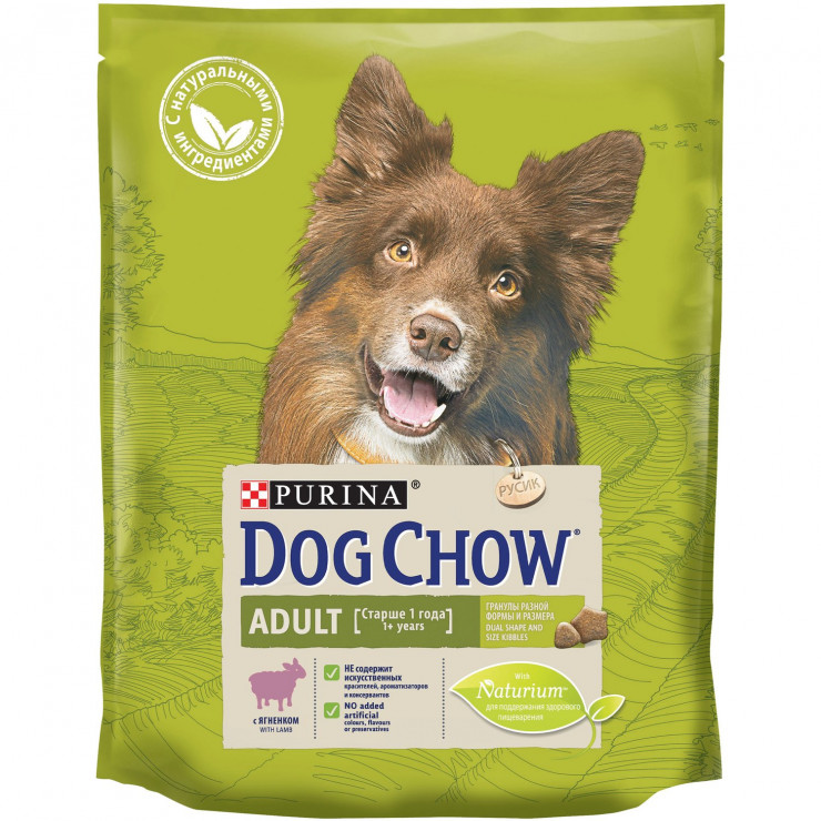 Dog Chow Adult Ягненок д/собак