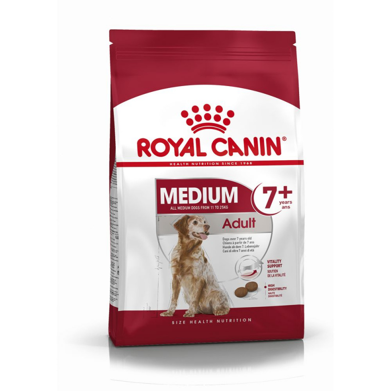 Royal Canin Medium Adult 7+ д/соб