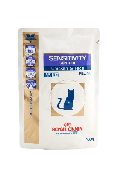 Royal Canin Sensitivity Control Курица/Рис пауч д/кош 