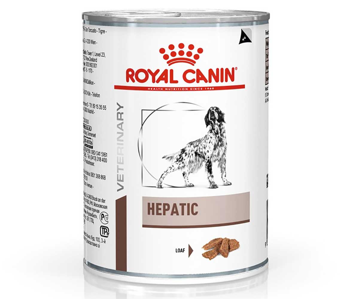 Royal Canin Hepatic конс д/соб 