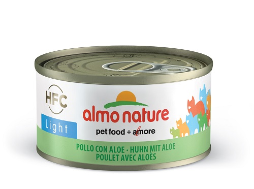 Almo Nature Classic Light конс. д/кош курица/алоэ