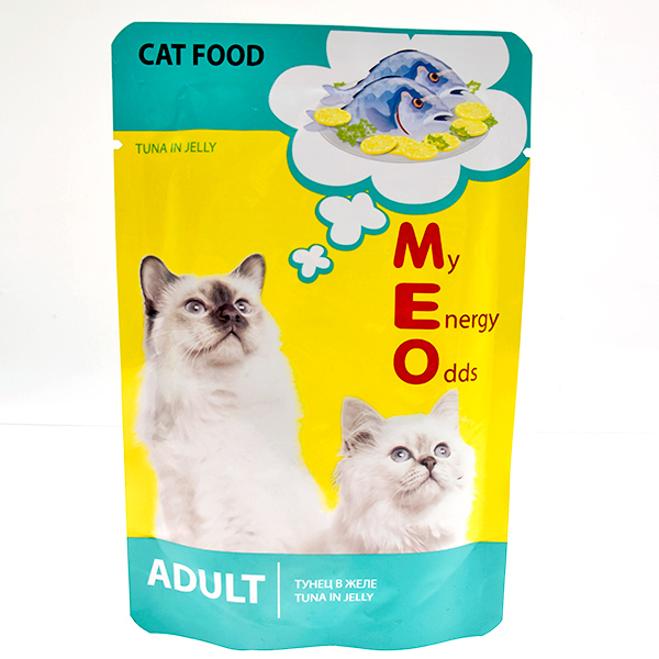 Ме-О Adult Cat тунец желе 80 г