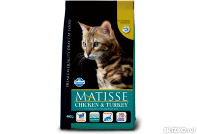 Matisse Adult Cat Chiken&Turkey