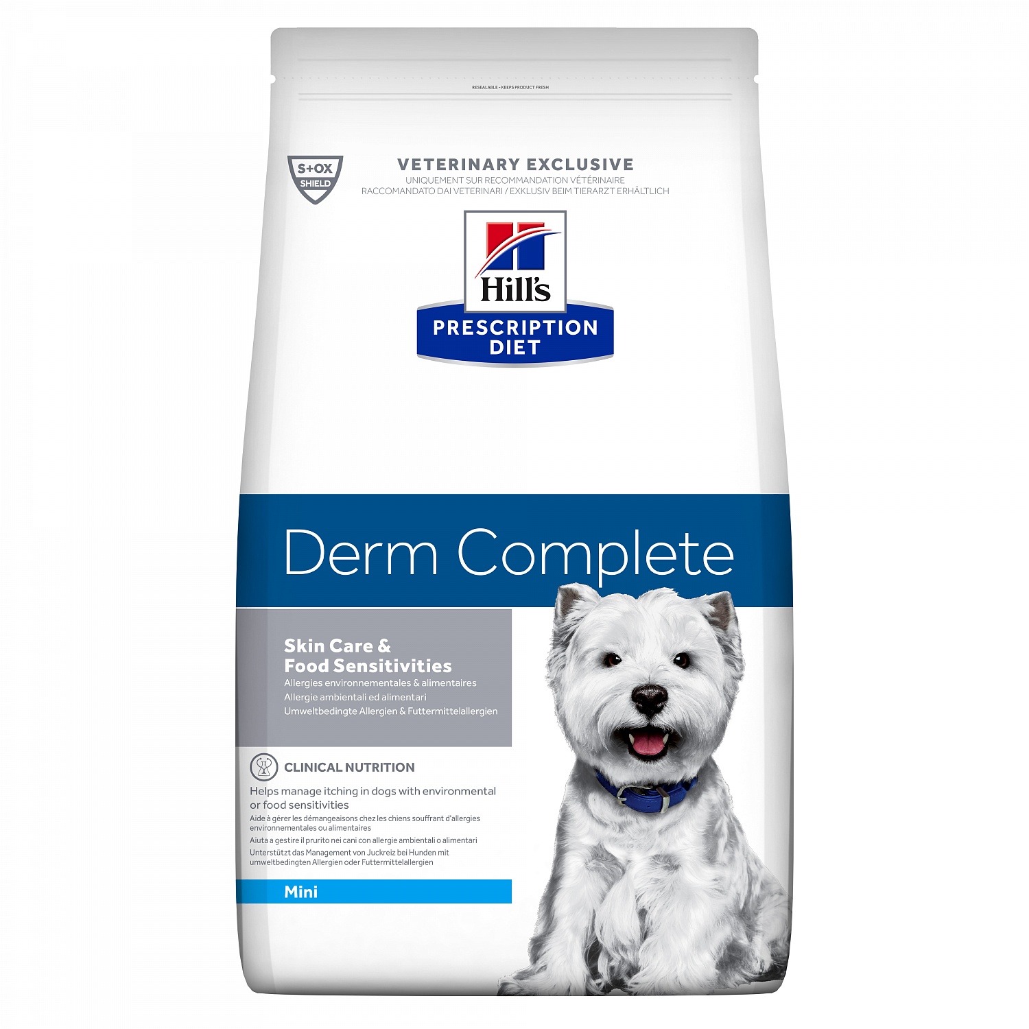 Hills Derm Complete Для Собак Купить