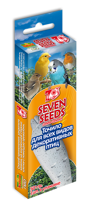 Seven Seeds точило для всех видов птиц 50г