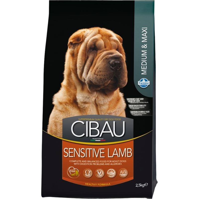 Cibau Adult Dog Medium/Maxi Sensitive Lamb