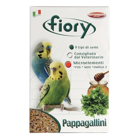 FIORY корм для волнистых попугаев 1 кг