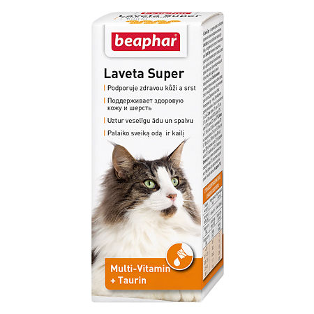 Beaphar Laveta Super д/кошек 50 мл