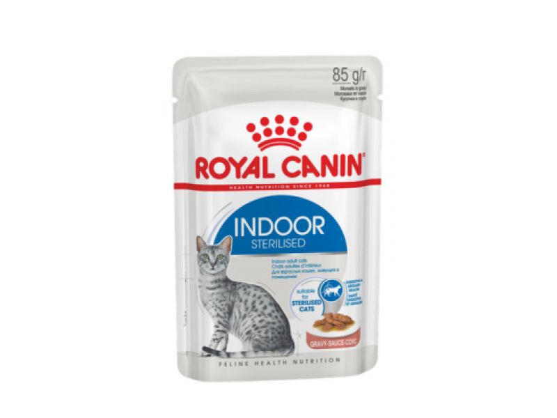 Royal Canin Indoor Sterilised пауч д/кош 85 г