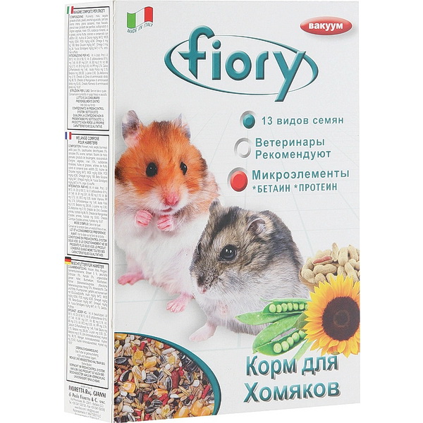 FIORY корм для хомяков 400 г