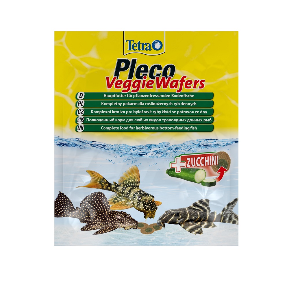 TETRA Pleco Veggie Wafers 15г