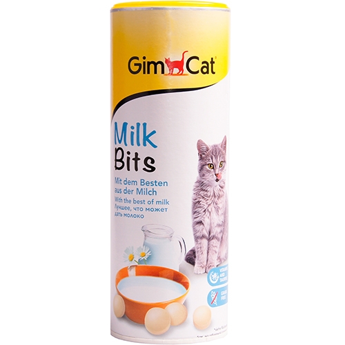 GimCat Milk Bits витамины д/кошек