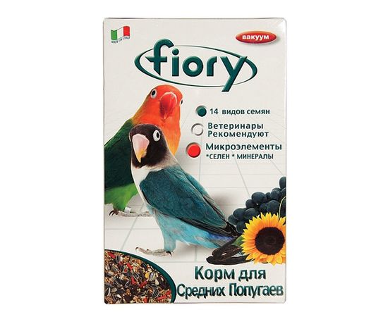 FIORY корм для средних попугаев 800 г