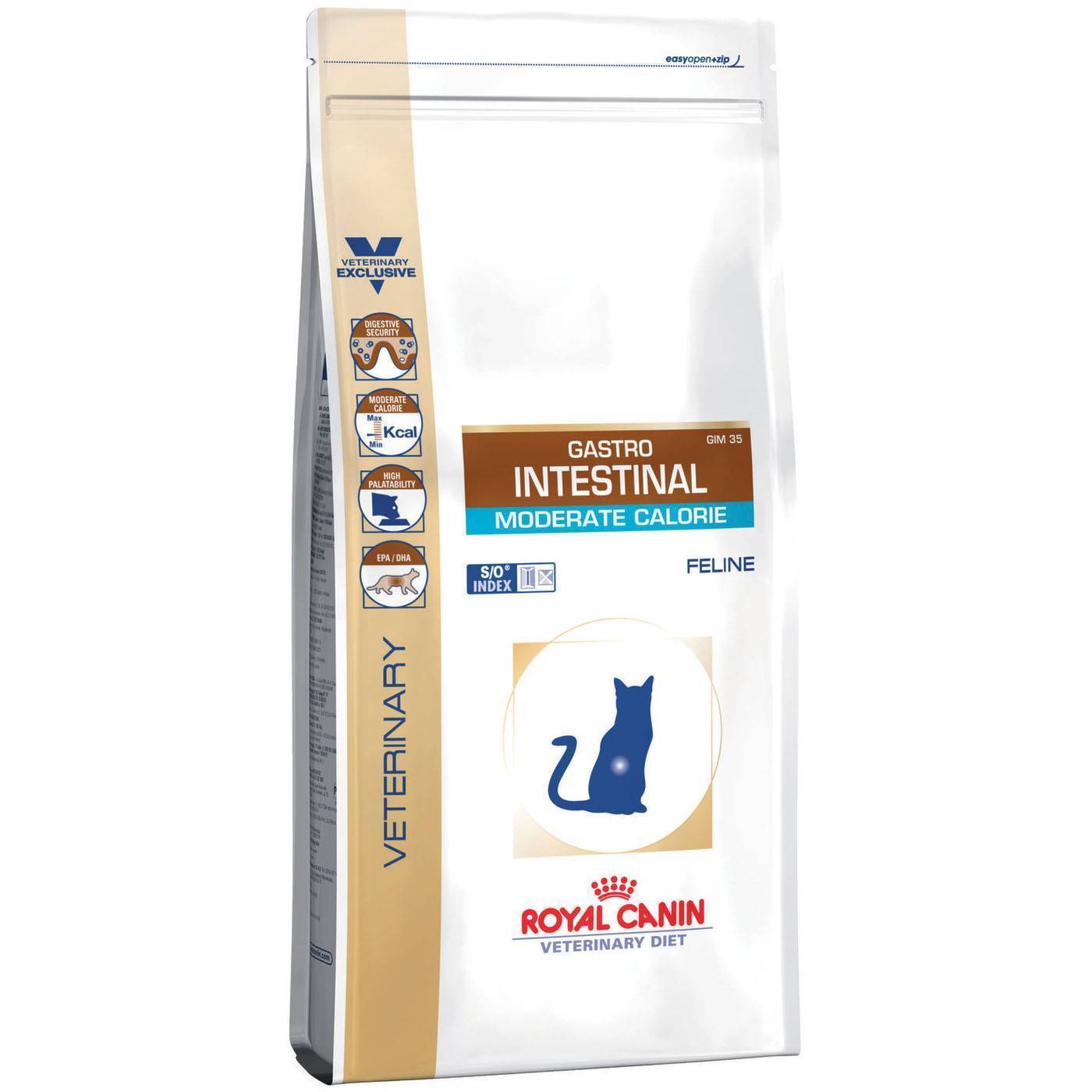 Royal Canin Gastrointestinal Moderate Calorie д/кош