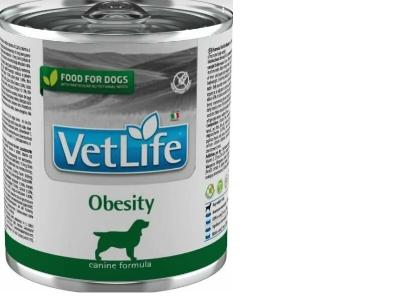 Farmina Vet Life Dog Obesity конс.