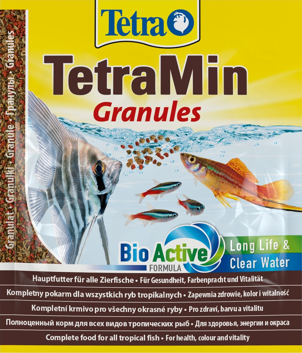 TETRA TetraMin Granules 15г