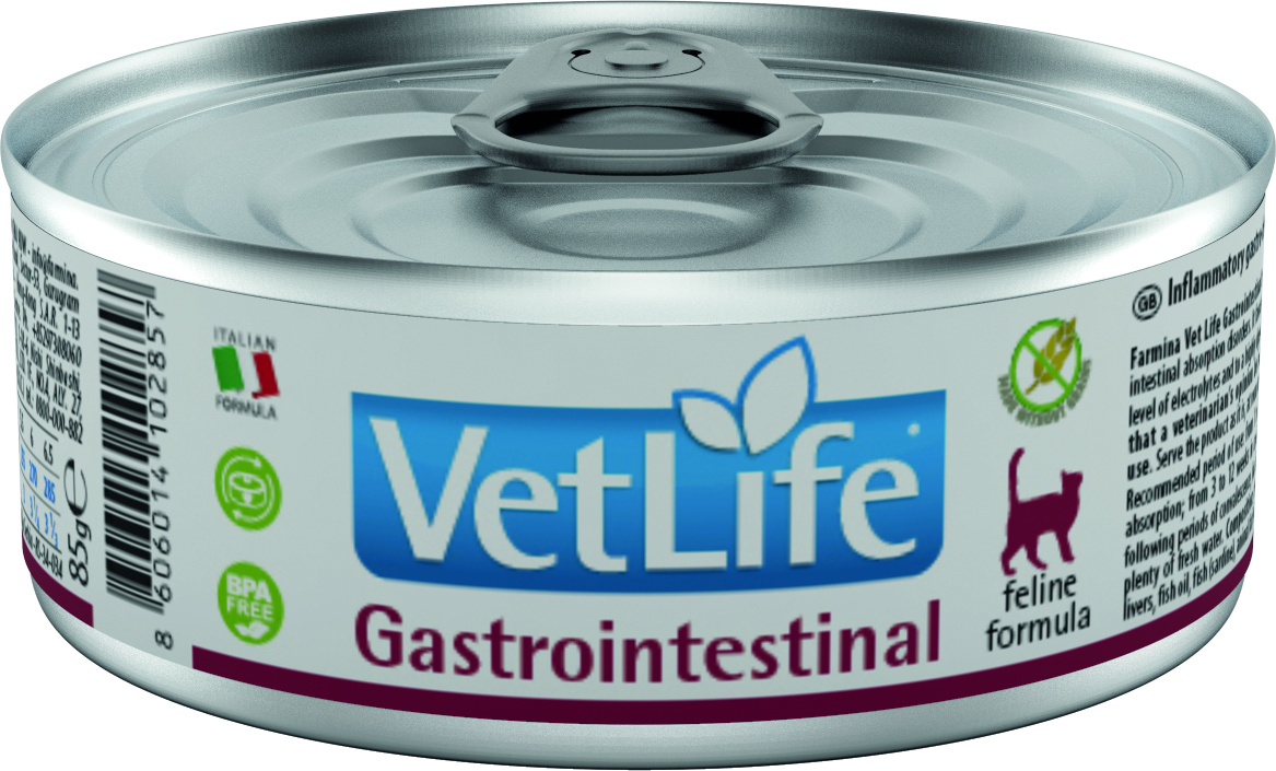 Farmina Vet Life Cat Gastrointestinal конс.