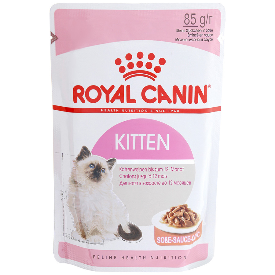 Royal Canin Kitten Instinctive пауч д/котят 85 г