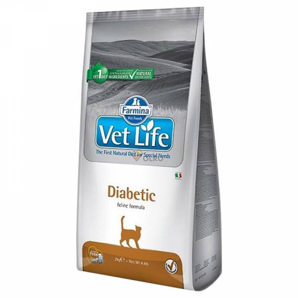 Farmina Vet Life Cat Diabetic