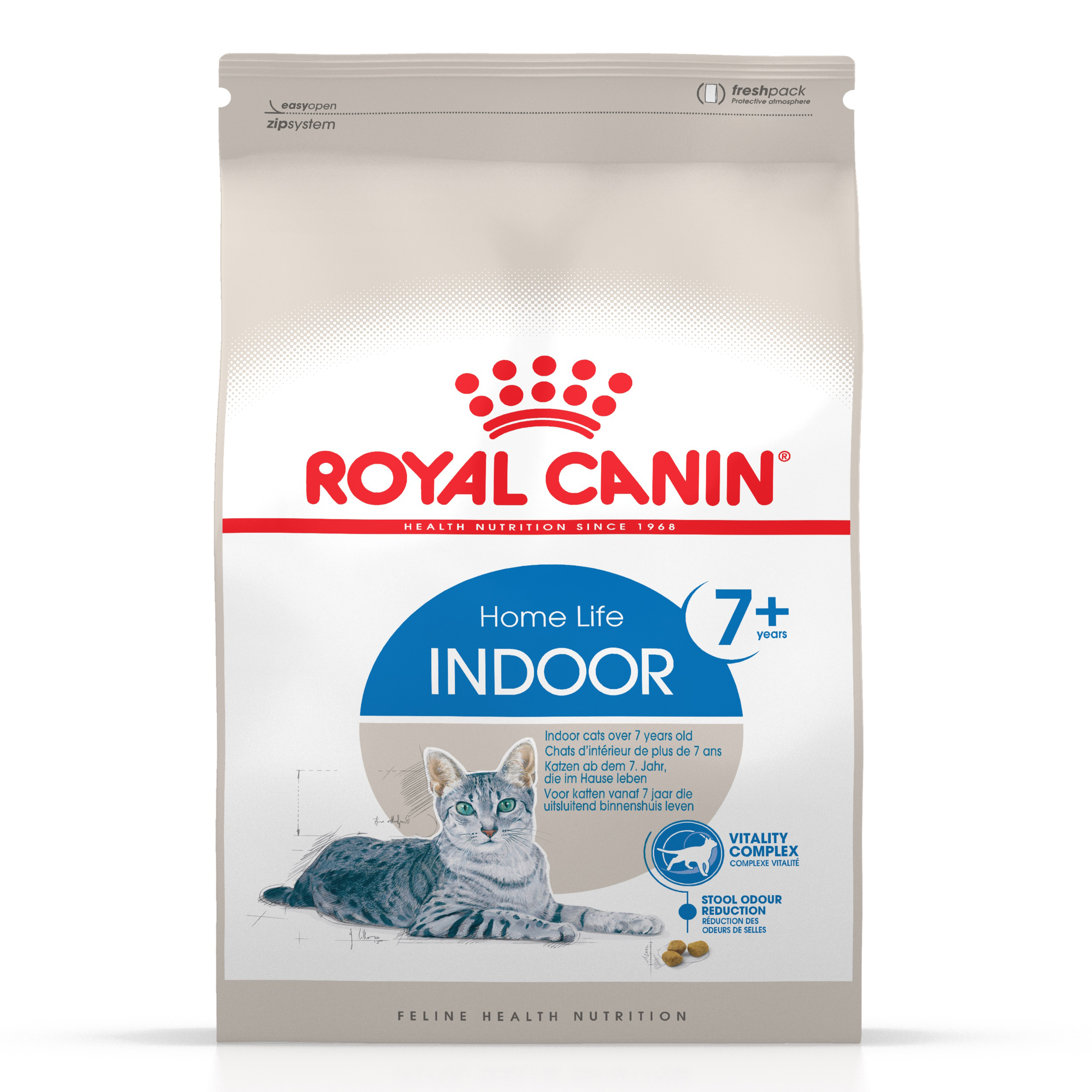 Royal Canin Indoor 7+ д/кош
