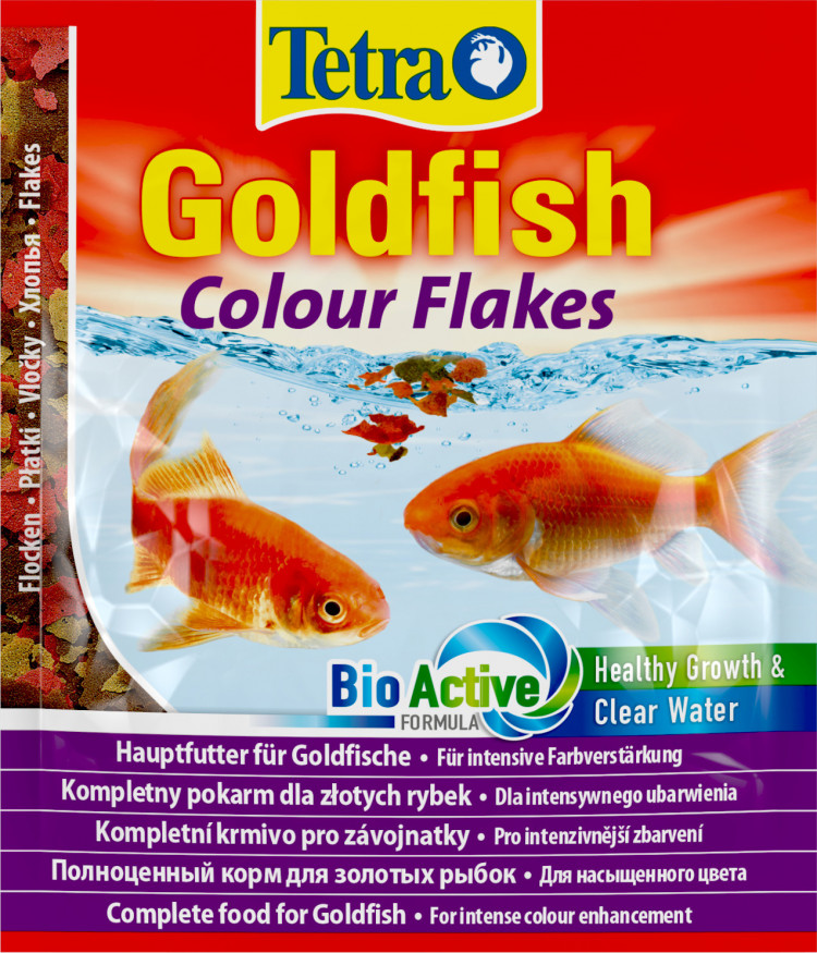 TETRA Goldfish Colour Flakes 12г