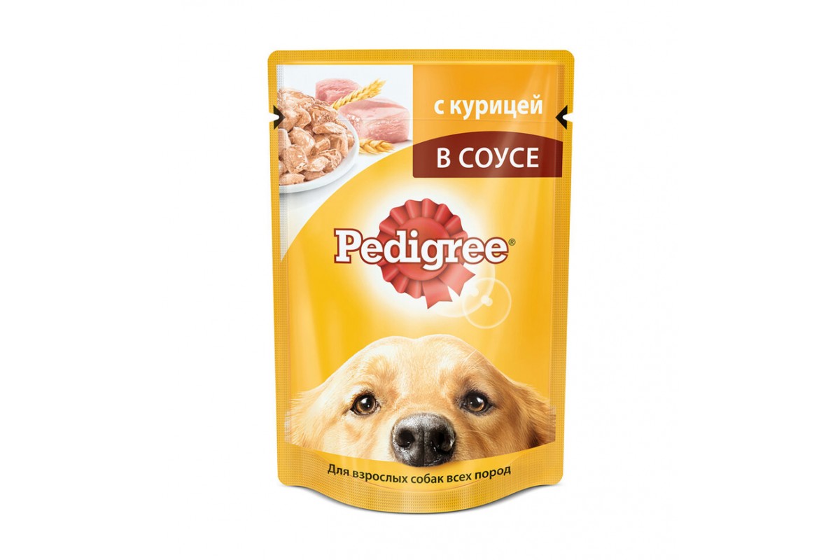 Pedigree влаж. д/соб курица соус