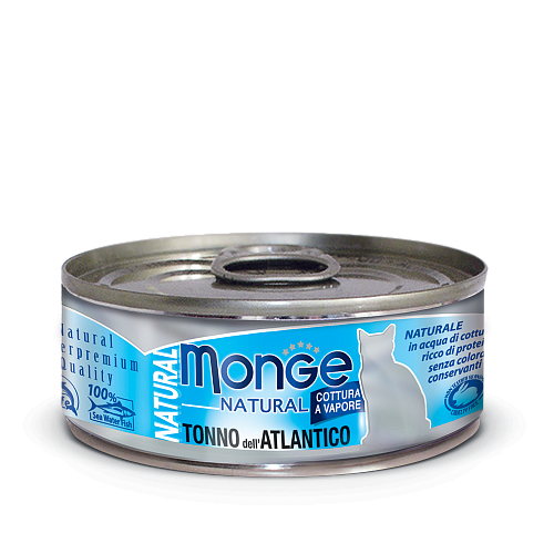 Monge Cat Natural конс. атлантический тунец