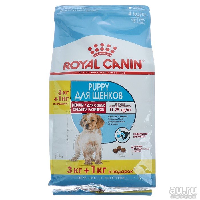 Royal Canin Medium Puppy д/щен