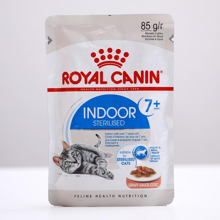 Royal Canin Indoor Sterilised пауч д/кош 85 г