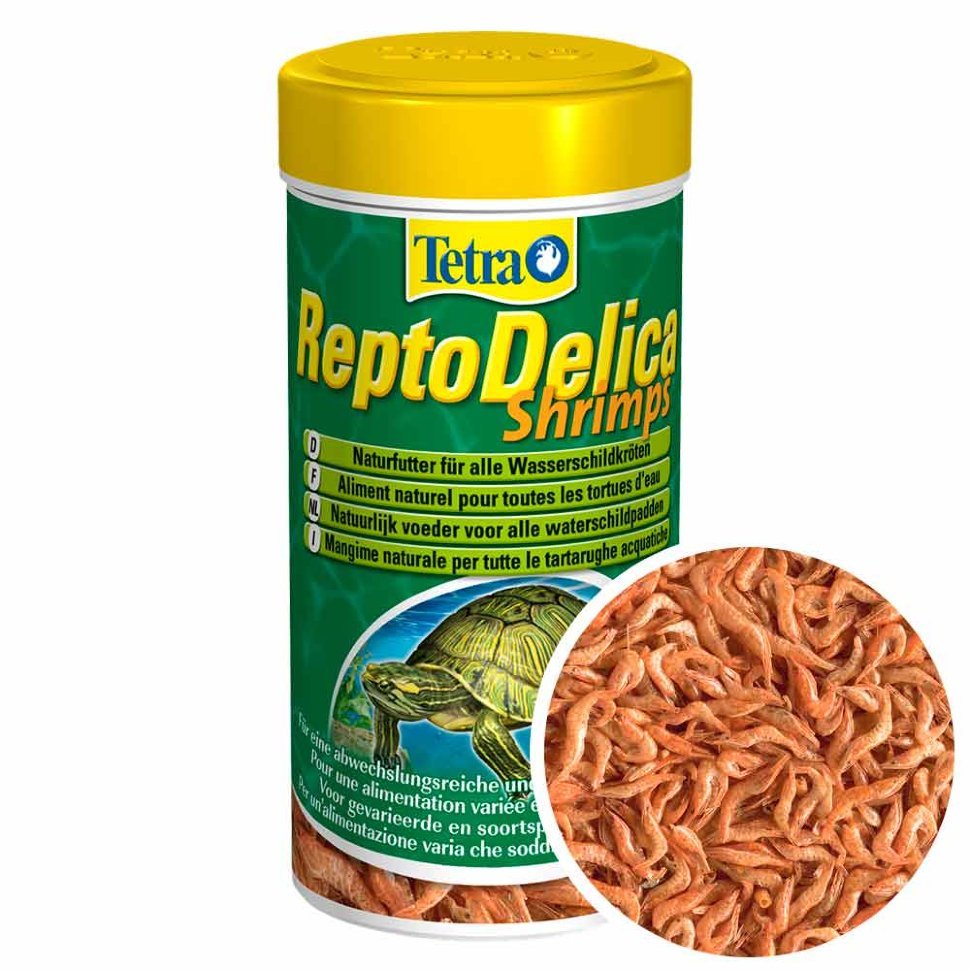 TETRA ReptoDeliсa Shrimps(креветки) 1000мл