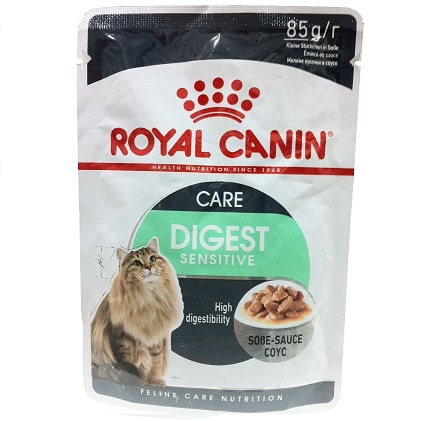 Royal Canin Digest Sensitive в соусе пауч д/кош 