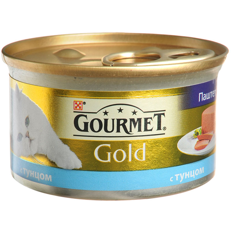 Gourmet Gold Паштет Тунец д/кош
