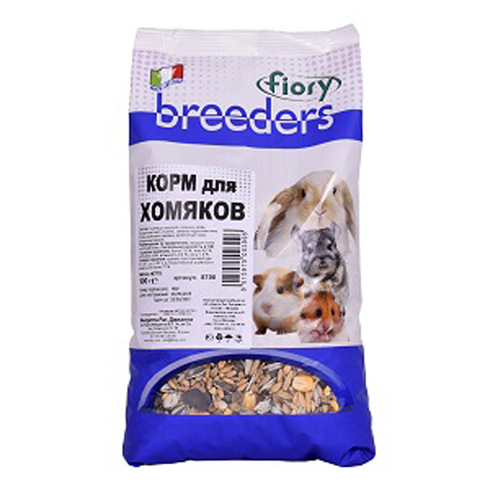 FIORY корм для хомяков Fiory Breeders 900 г