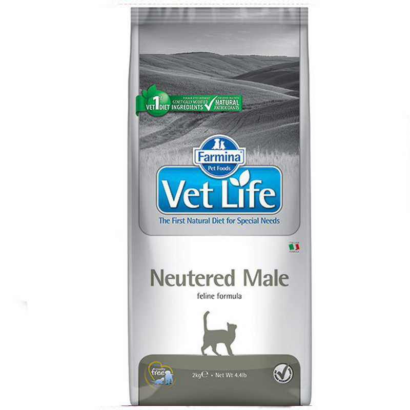 Farmina Vet Life Cat Neutered Male