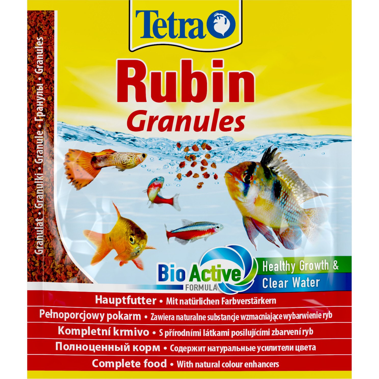 TETRA Rubin Granules 15г