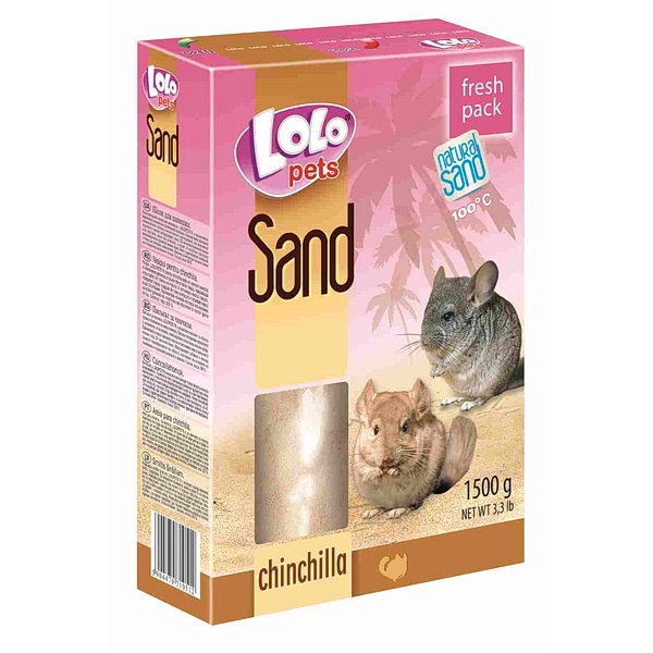 LoLo Pets песок для шиншил 1,5 кг