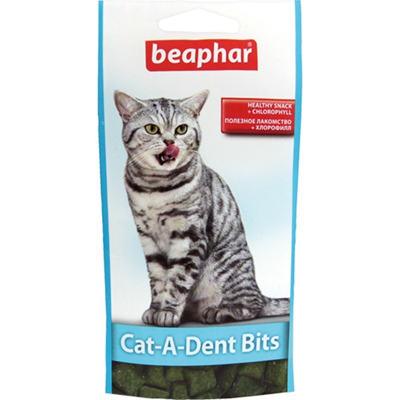 Beaphar лак-во д/кош Cat-A-Dent Bits