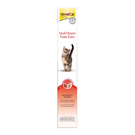 GimCat Multi-Vitamin Extra паста д/кошек