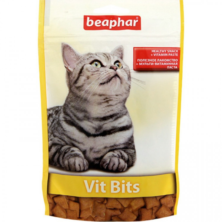 Beaphar лак-во д/кош "Vit-Bits"