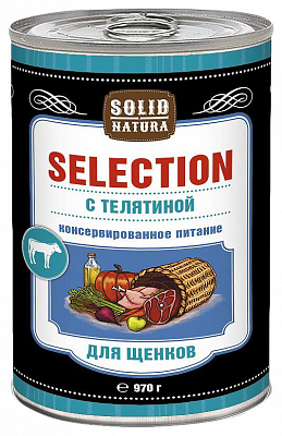 Solid Natura Selection конс.д/щен телятина