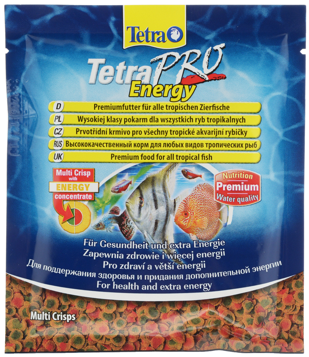 TETRA TetraPro Energy Crisps 12г