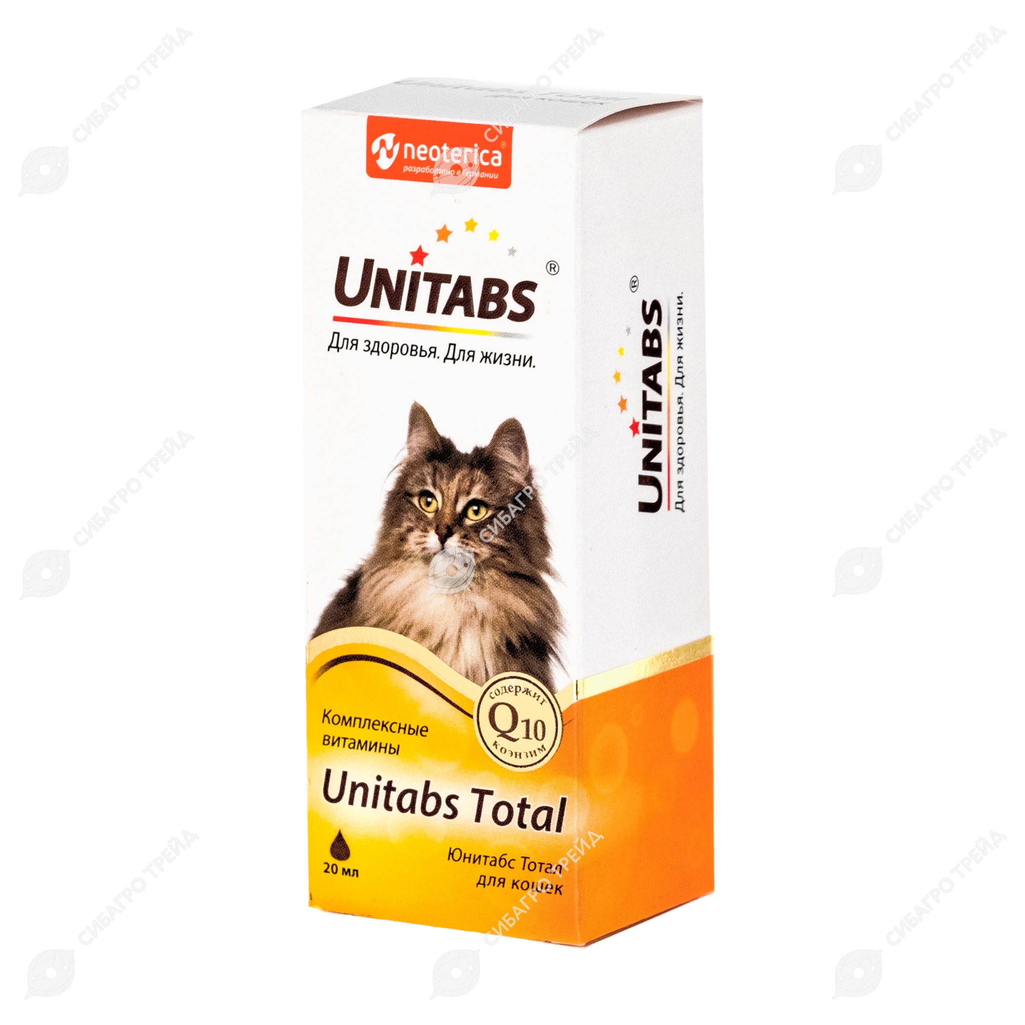 Unitabs Total д/кошек