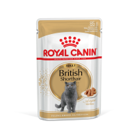Royal Canin British Shorthair Adult в соусе Royal Canin British Shorthair Adult в соусе